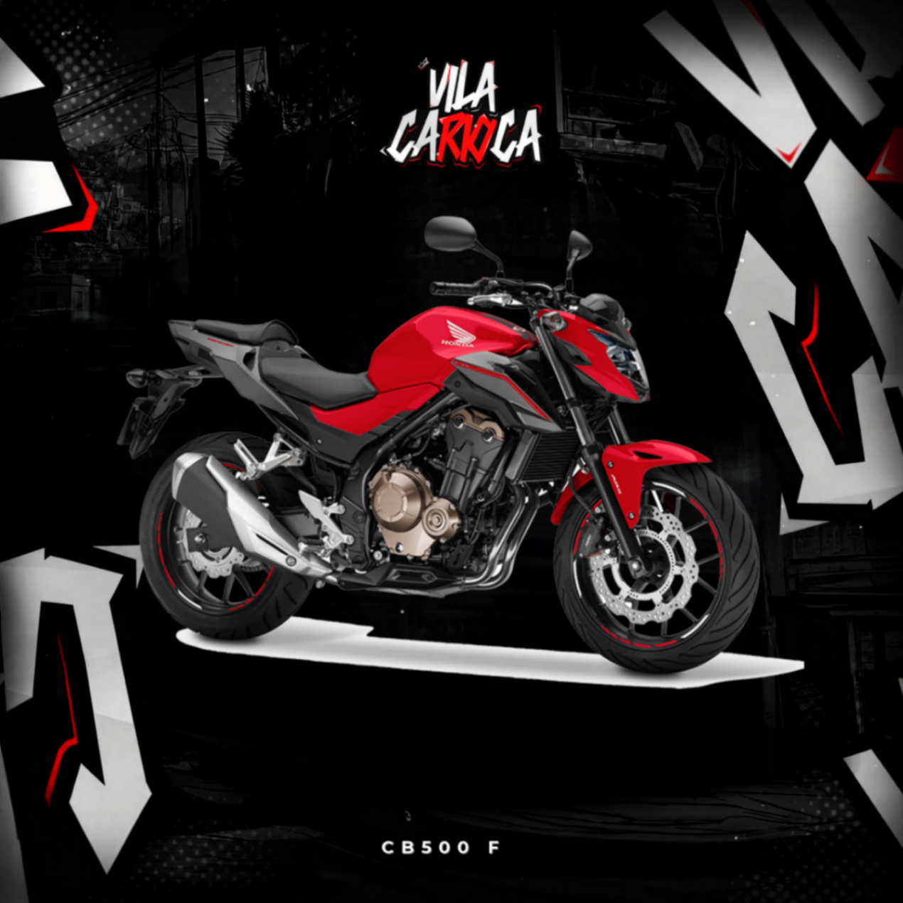 CB500F