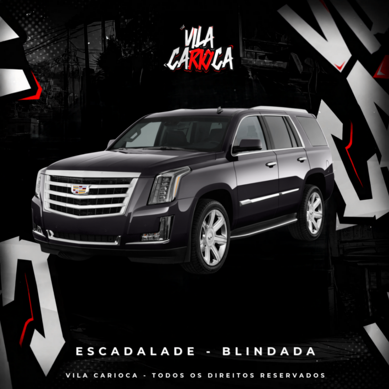 Escalade - Full Blindada