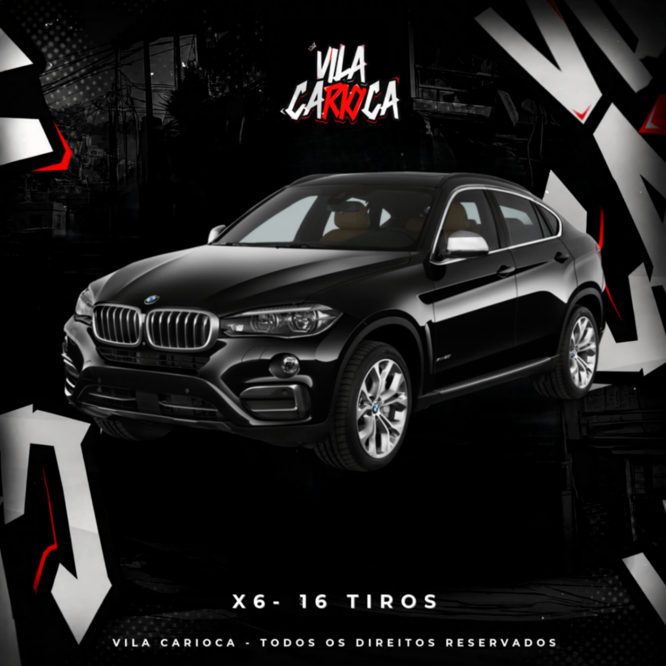 X6 - 16 Tiros