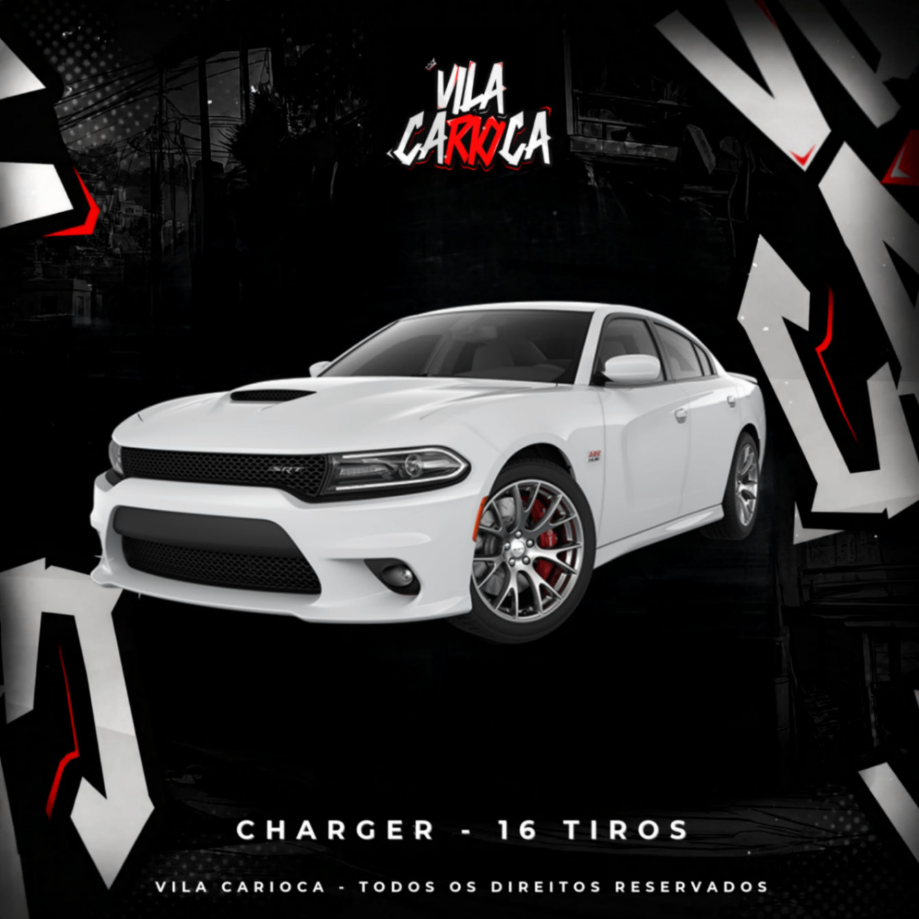 Charger - 16 Tiros